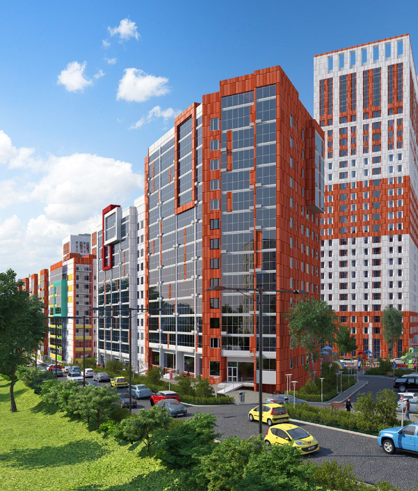 Комфорт-квартал Московский